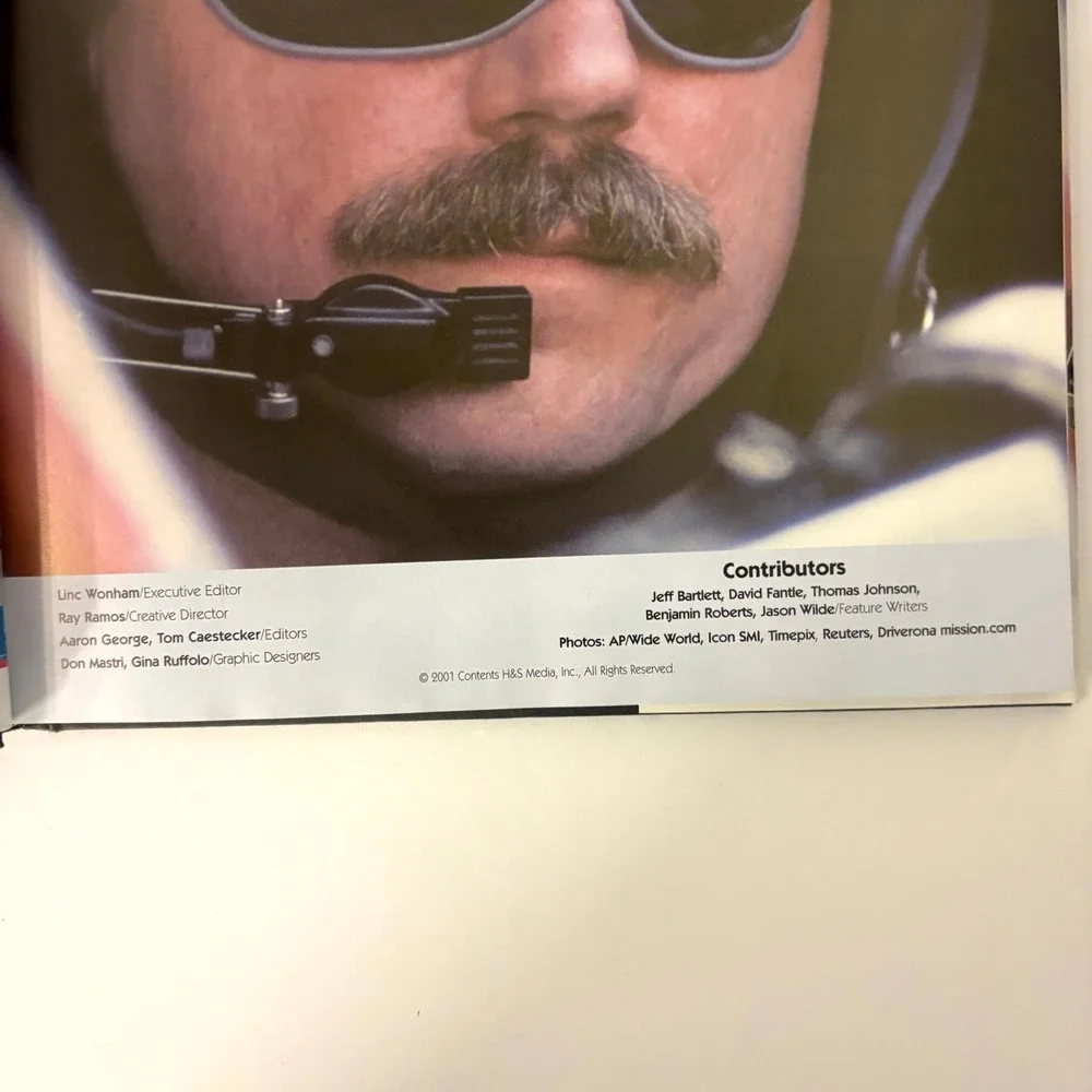 Dale Earnhardt Always a Champion Limited Edition Tribute Book NASCAR 01 Triumph
